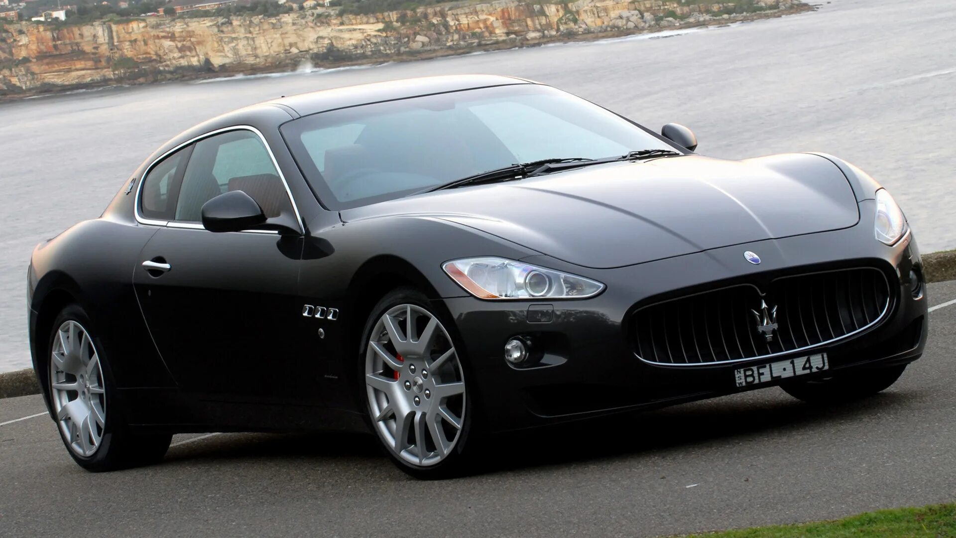 Мазерати Гран Туризмо. Maserati 2007. Мазерати Гран Туризмо 2007. Maserati GRANTURISMO, 2007 год. Авто мазерати