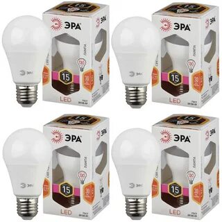 Лампа эра 15w