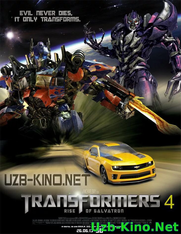 Transformerlar 4