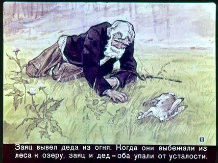Суть произведения заячьи лапы