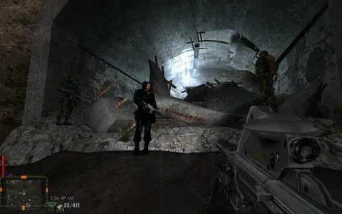 Сталкер тень чернобыля пропасть