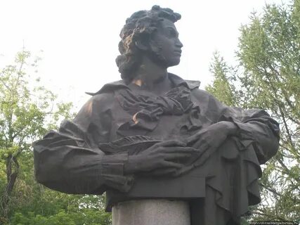 Сад пушкина