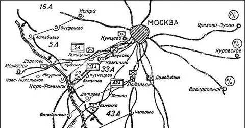 Рубеж на карте