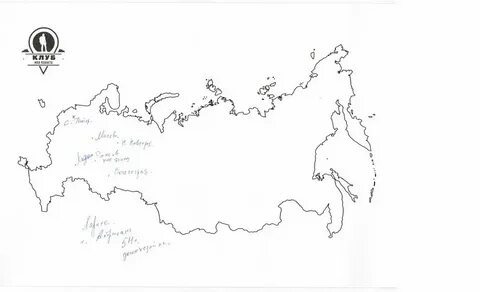 Контор карта