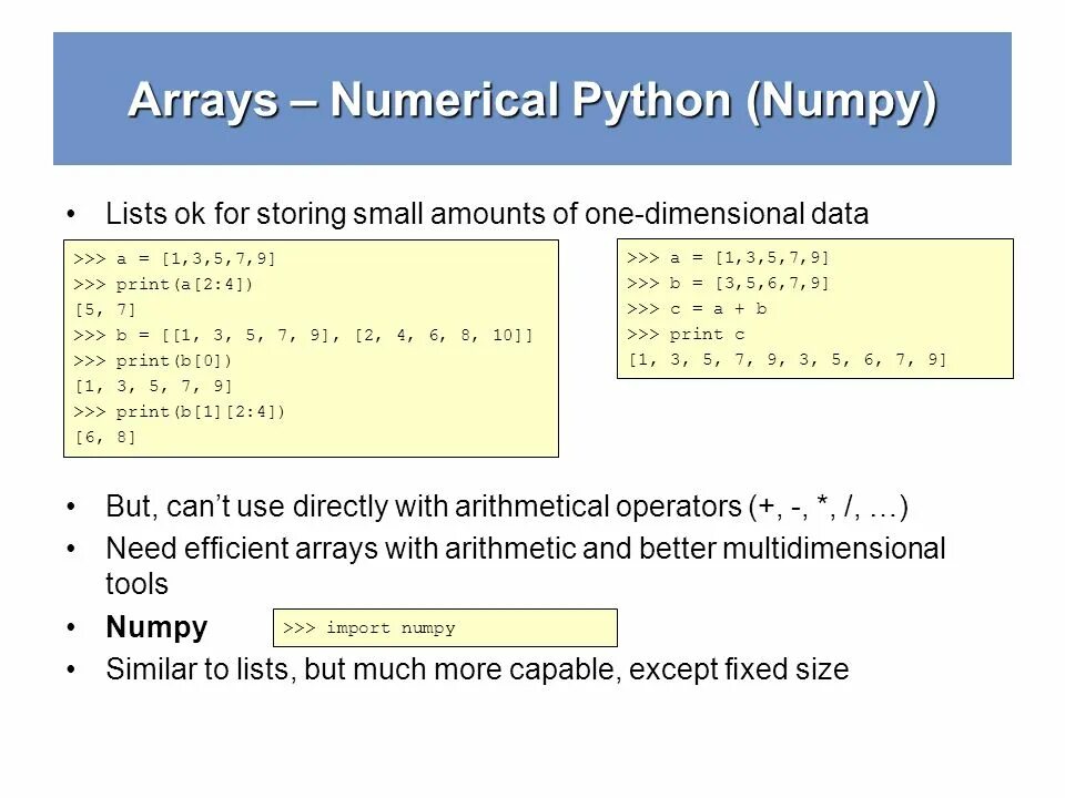 Numpy data. Массивы в питоне 3. Как начать массив с 1 Python. Питон модуль numpy. Способы заполнения массива питон.