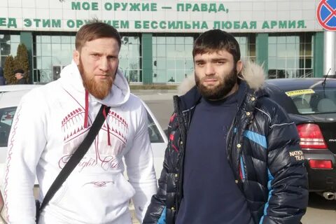 Анзор магомедович