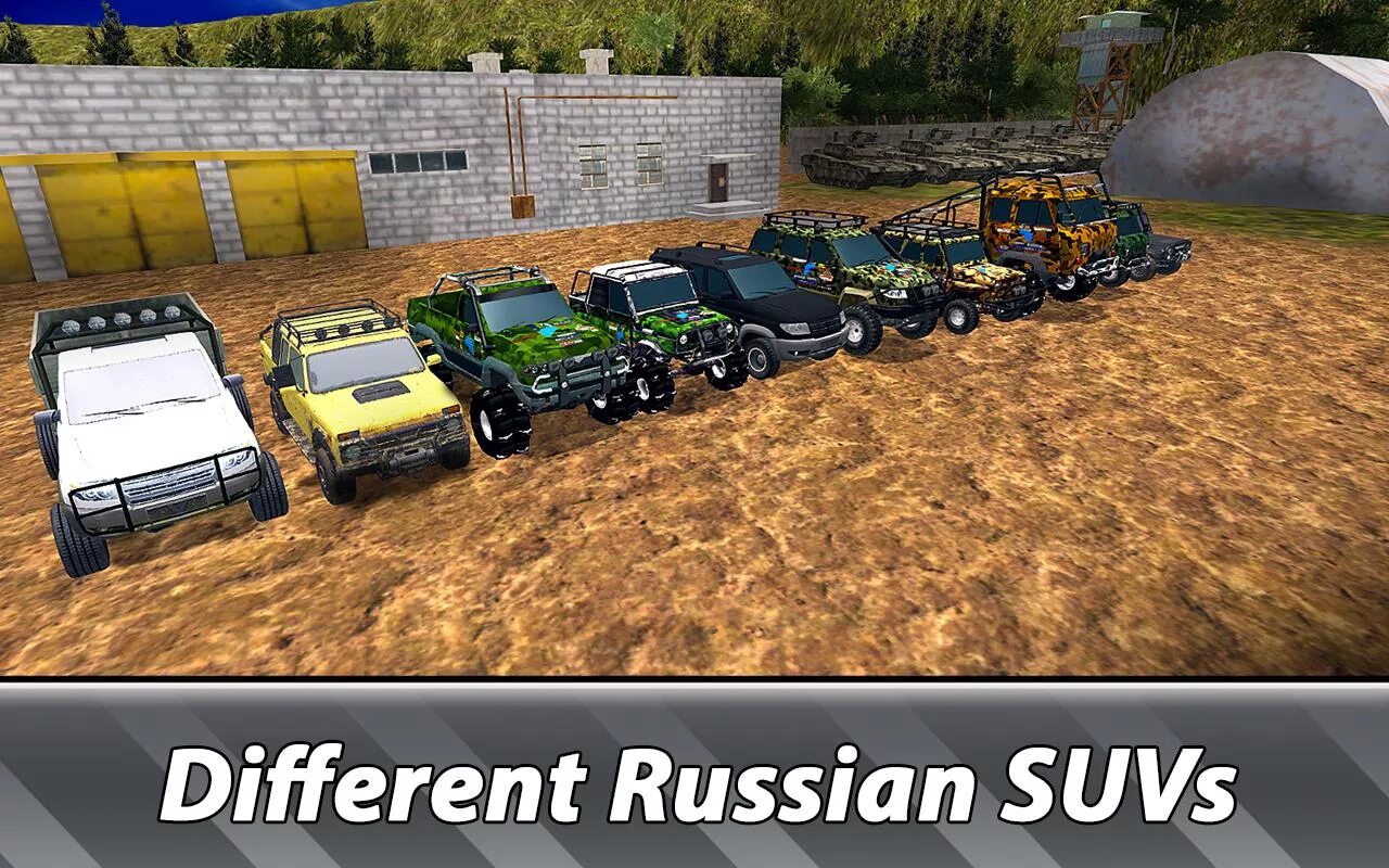 4x4 Russian SUVS off-Road 1 - симулятор. UAZ Offroad Simulator 4x4. Симулятор внедорожника на андроид. Игра рашен сув.