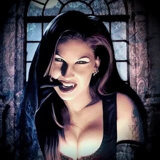 Hot vampire