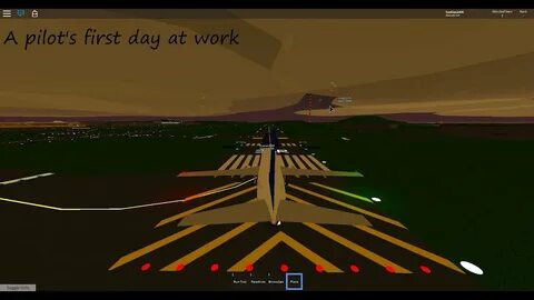 Pilot training simulator