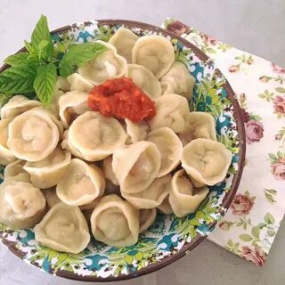 Кавказские пельмени