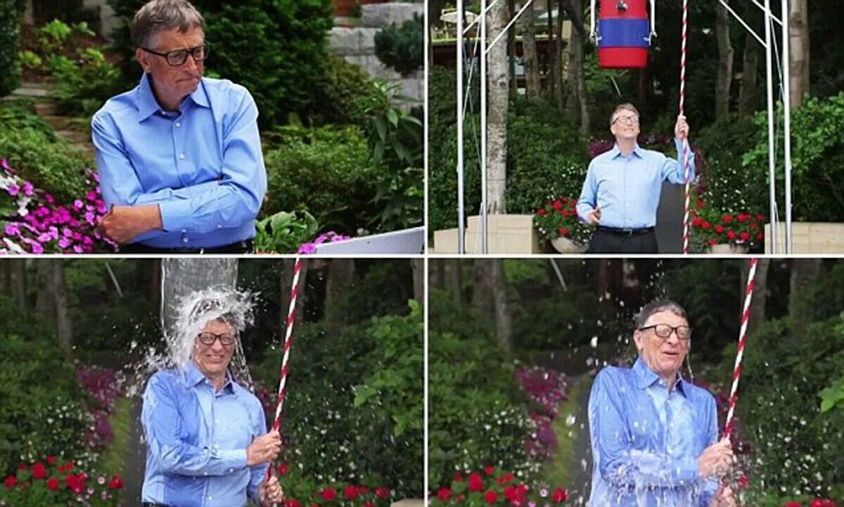 Als bucket challenge. Билл гейтс ice bucket challenge. ice bucket challenge bill gates. als ice bucket challenge. ice bucket challenge знаменитости.