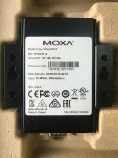 Moxa nport 5110