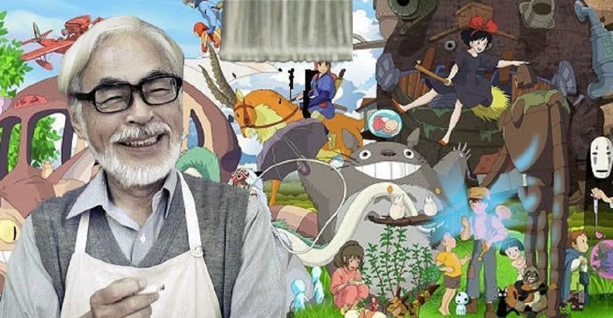 Аниматор миядзаки. Японский аниматор хаяо миядзаки. мультфильм японского режиссера хаяо миядзаки. японский мультипликатор хаяо миядзаки. создатель аниме хаяо миядзаки.