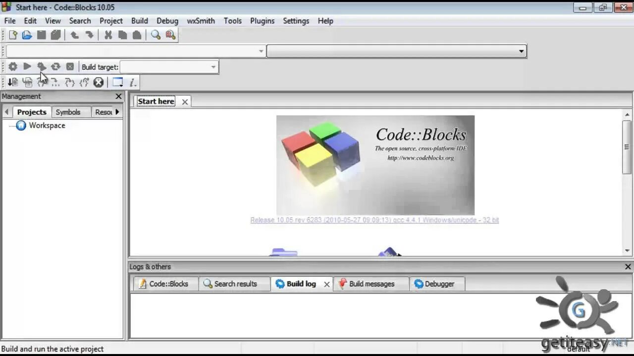 Code blocks org. Codeblocks c++. как запустить программу в кодблокс. как открыть программу в codeblocks. кодблокс c++ видеоурок.