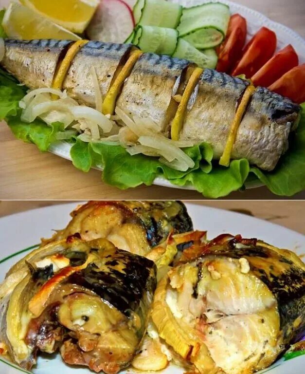 Как сделать вкусную скумбрию