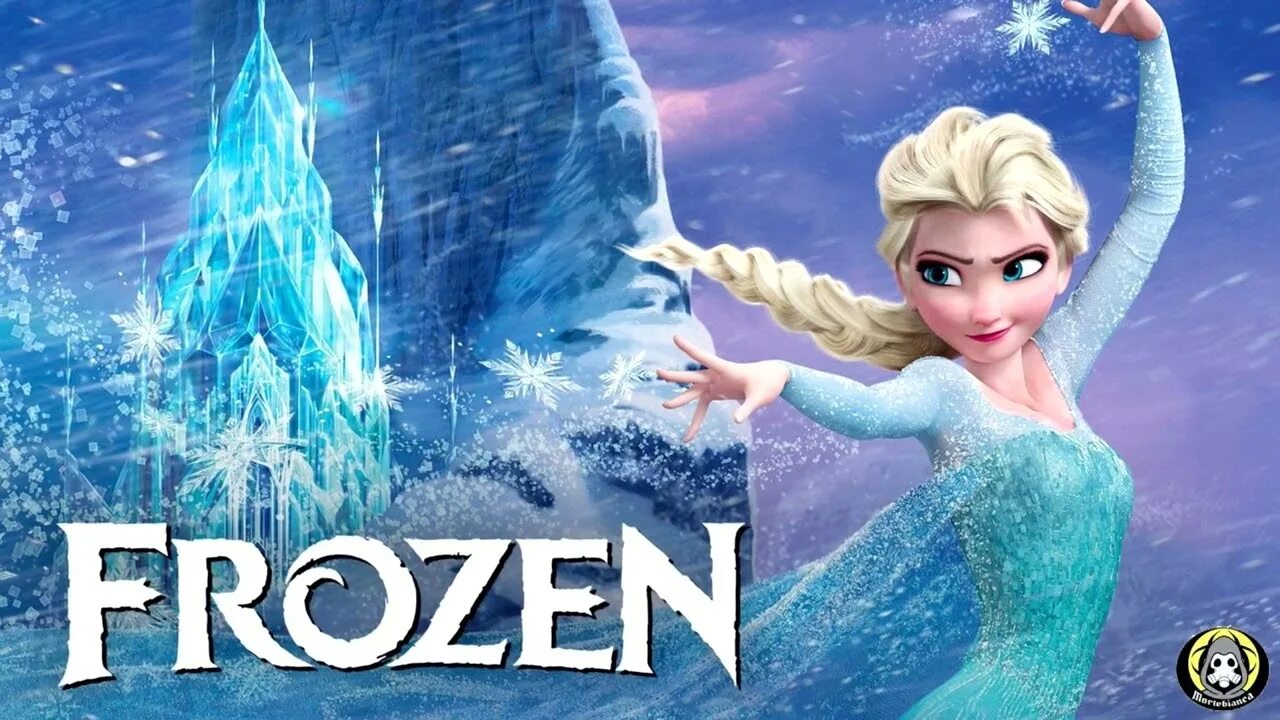 Frozen part 1. Постер elsa. frozen фон.