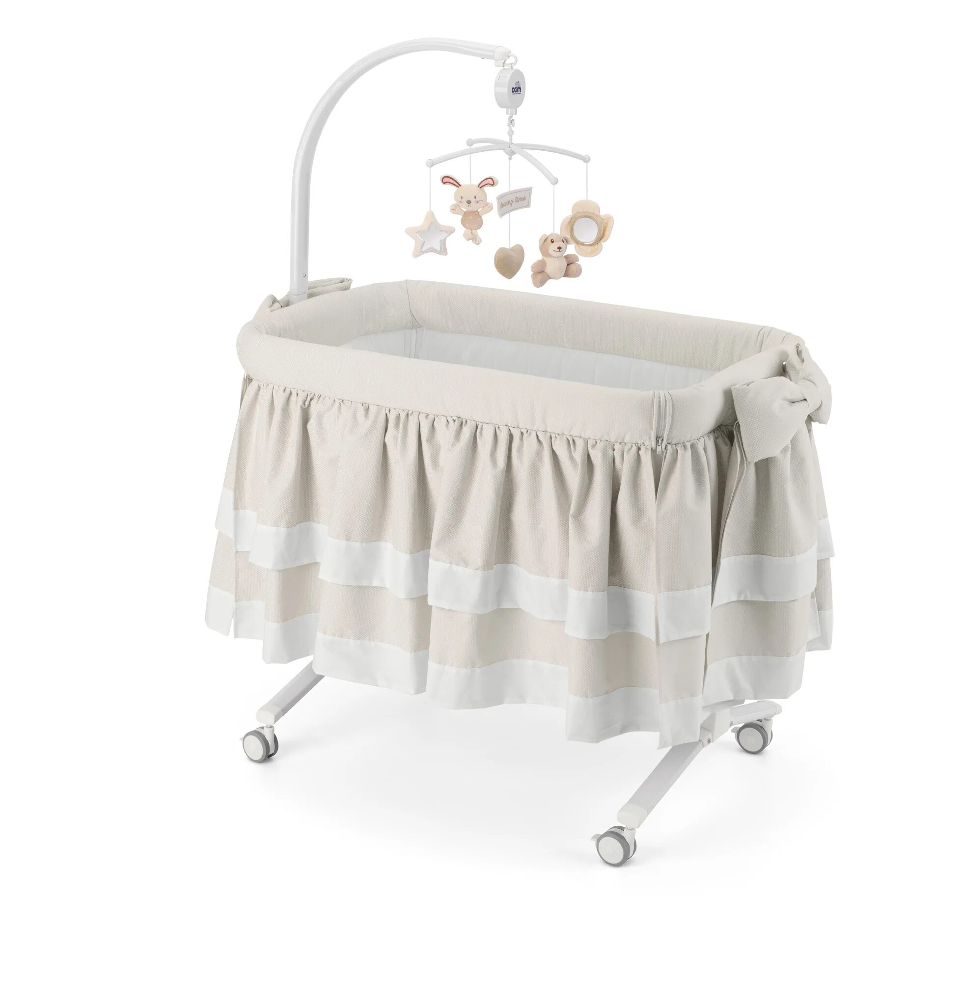Колыбель cam cullami. Приставная кроватка cam cullami. Прикроватная люлька. Приставная кроватка cam cullami. Балдахин для люльки cam culliami.