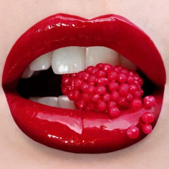 Raspberry lips