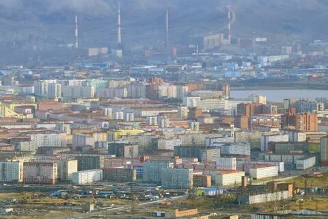 Города северной территории
