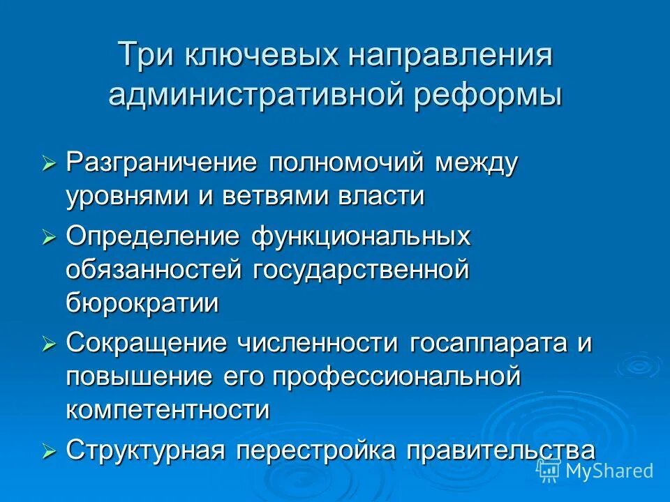 Уровень разграничения полномочий