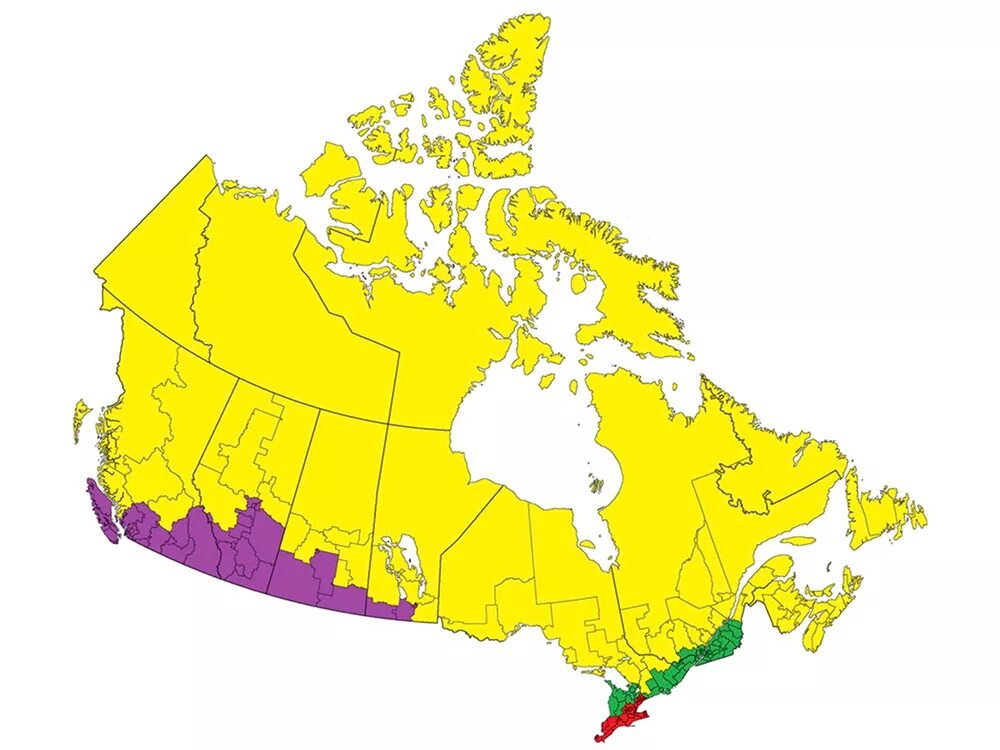 Описать канаду по плану 7 класс география. Карта распределения населения канады. Карта распределения населения канады. Плотность населения канады. Плотность населения сша и канады.