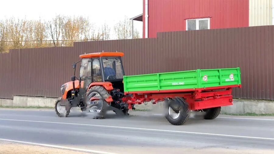 П 3210. Керланд п-3210. прицеп керланд. прицеп kerland  керланд п-3210. трактор kerland.