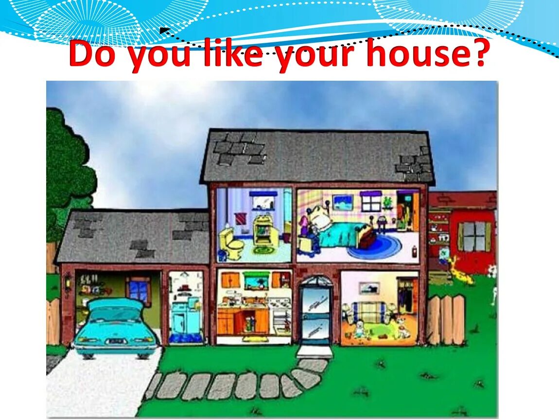 This is my dream. Дом мечты по англ. Мой дом на английском. House in English for Kids с детьми. Describe a House.