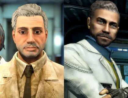 Fallout 4 лица