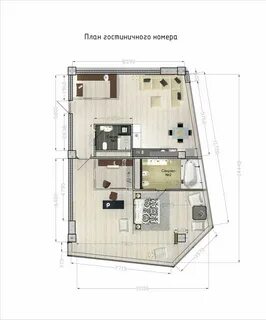 Планировка номеров