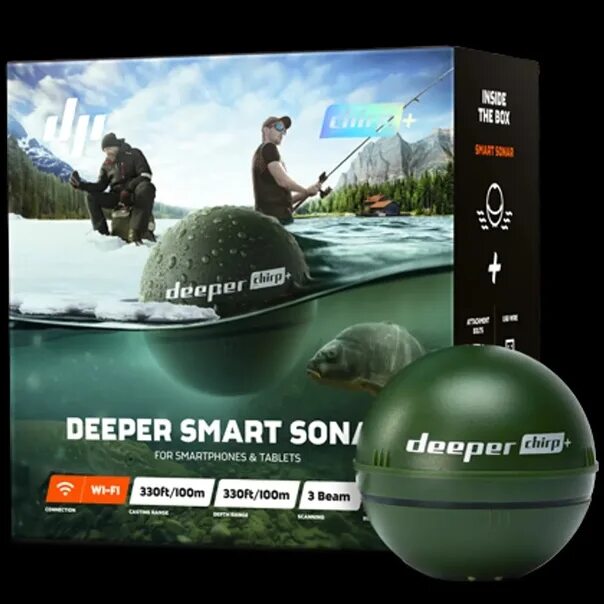 Эхолот диппер 2. Эхолот Deeper Smart Sonar CHIRP+. Эхолот Deeper CHIRP+2. Беспроводной эхолот Deeper Smart Sonar CHIRP+ 2.0 +(фонарь и держатель). Deeper CHIRP И CHIRP 2 отличия.