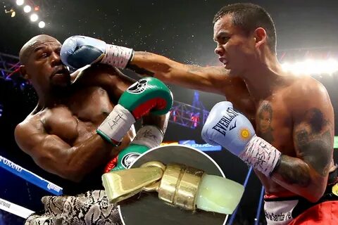 Mayweather tooth maidana