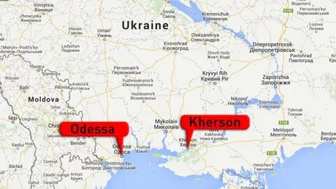 Херсон где находится