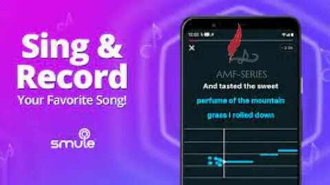 Smule sing
