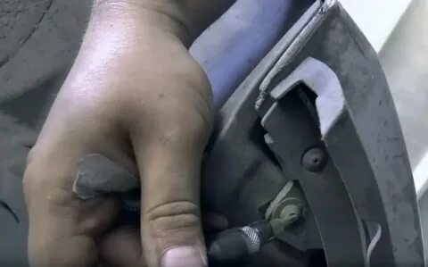 Замена габаритов шевроле авео