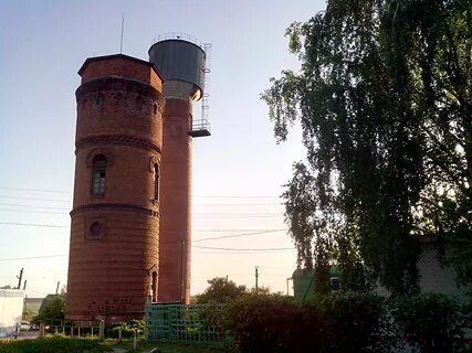Покажи водонапорная башня