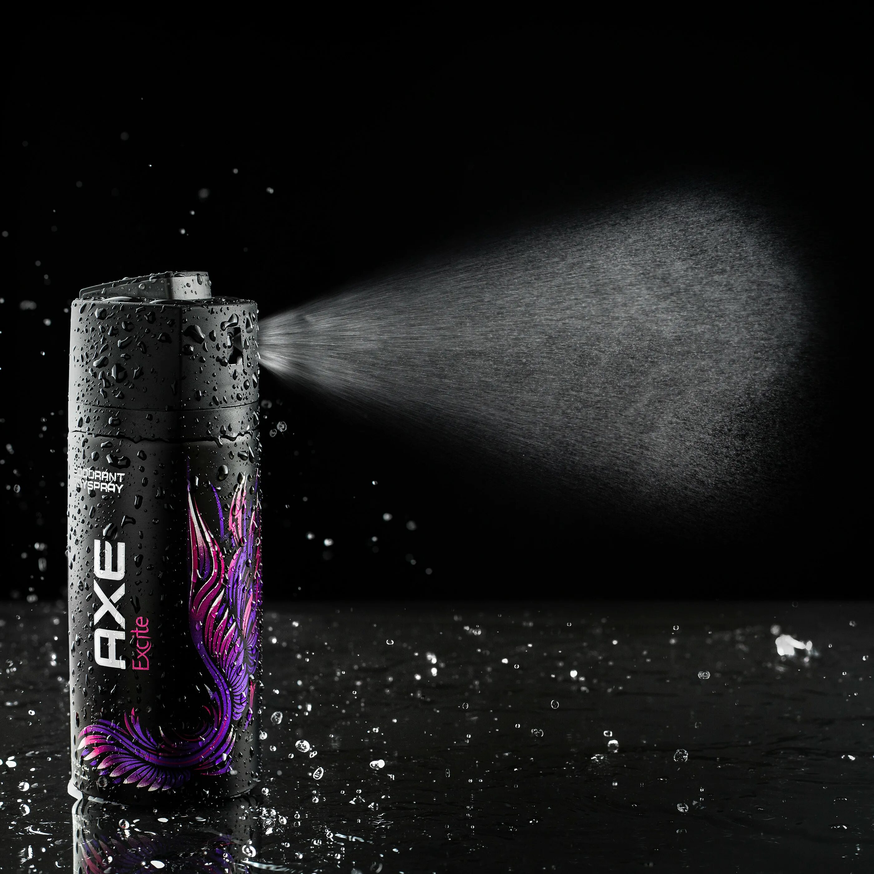 Alexa spray
