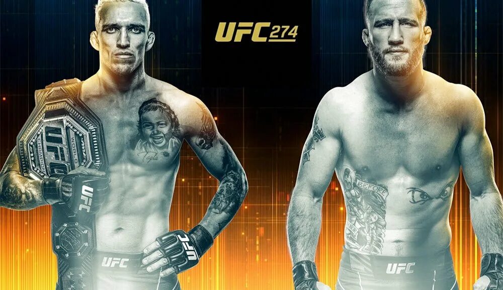 Ufc 274. Ufc 274