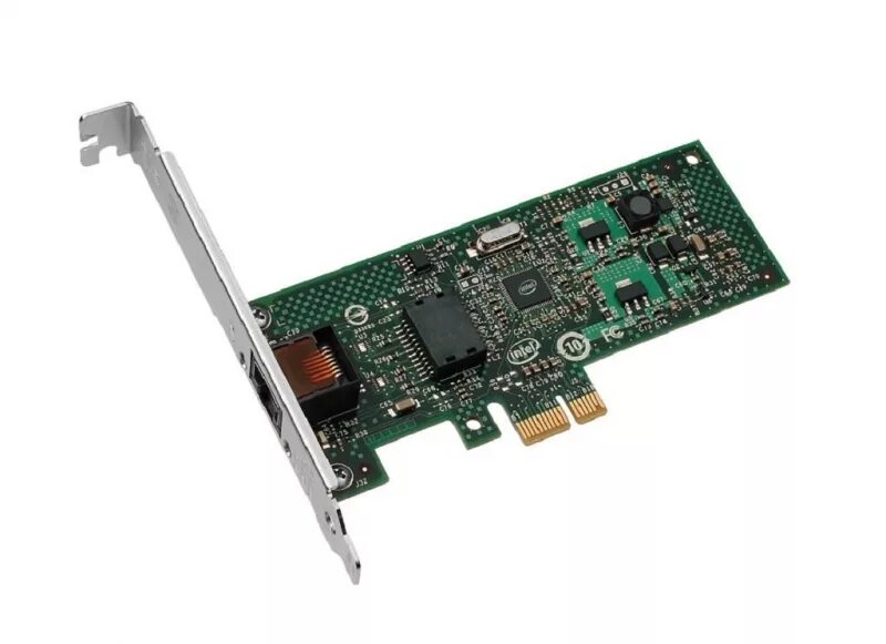 Разъем сетевой платы. Intel expi9301ctblk. сетевая карта intel pro 100. сетевой адаптер pci express 2,5 гбит/с. сетевая карта intel original expi9301ctblk 893647 характеристики.