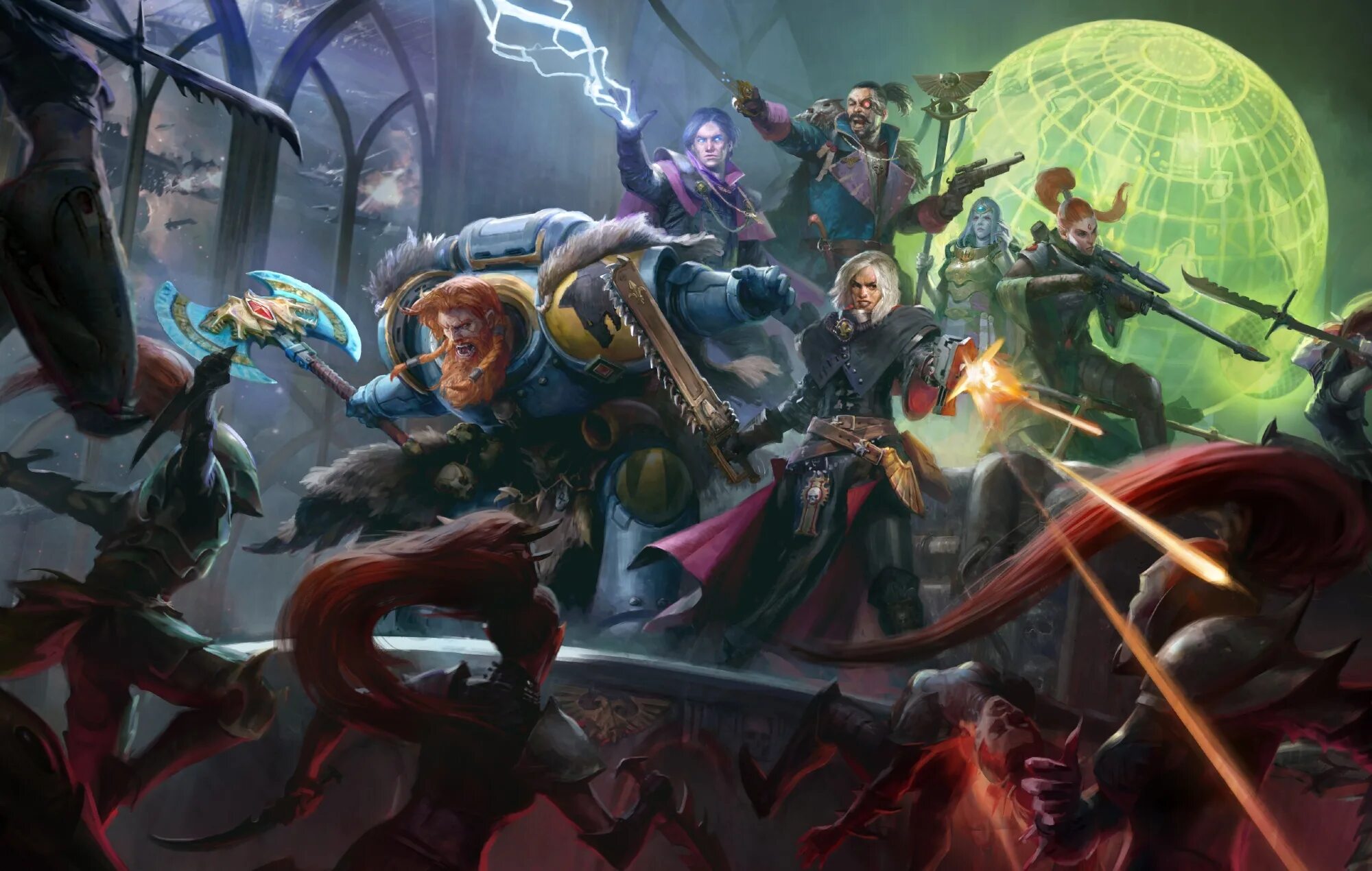 Warhammer 40 000 rogue trader портреты. Rogue trader owlcat. арт. вархаммер 40000 2025. owlcat games warhammer.