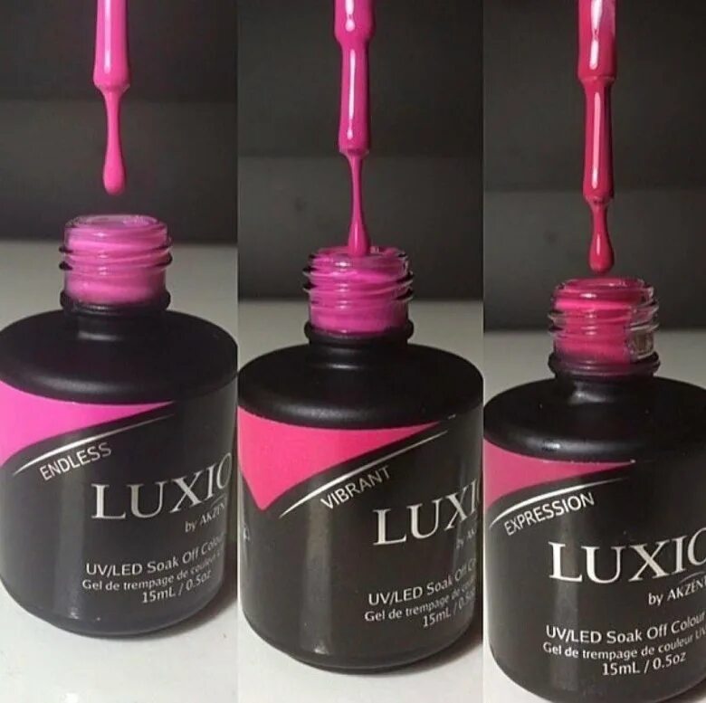 Dazzle lux. Люксио Dazzle. Luxio фуксия. Люксио розовые оттенки. Яркие оттенки Luxio.