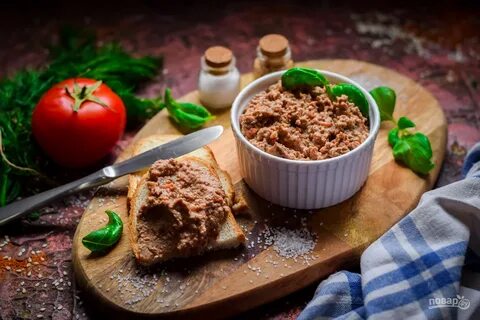 Рецепт самого вкусного паштета