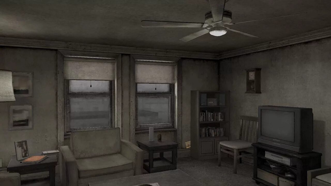 Silent hill 4 the room