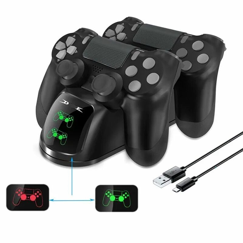 Как зарядить геймпад. Зарядная станция для джойстиков ps5. зарядка для джойстика плейстейшен 4. ps4 slim с зарядкой для джойстиков. зарядка для геймпада ps4 dobe.