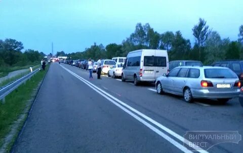 Какая очередь на границе брест автобусов сейчас