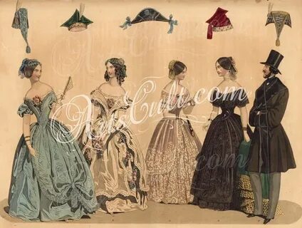 История моды с 1850