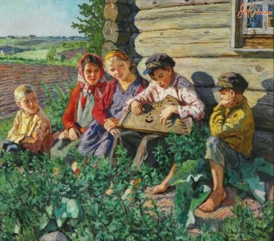 В деревню заняться делом. В деревню заняться делом