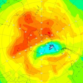Ozone hole