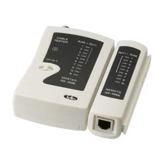 Тестер устройства проверяющий работоспособность rj45