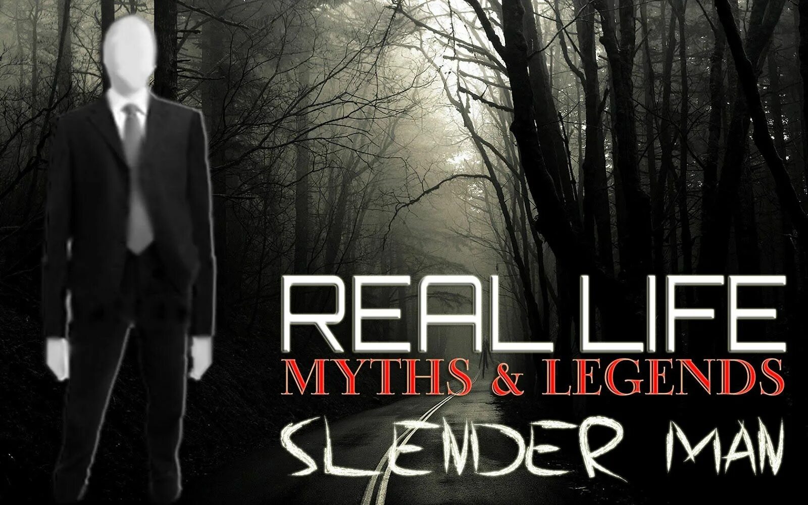 Slender myth. Городские легенды Слендермен.