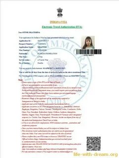 Электронная виза в индию самостоятельно